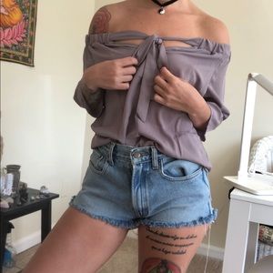 Off shoulder Top ✨🌸